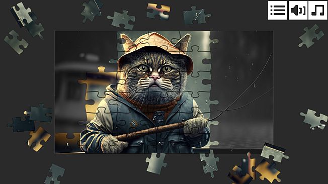 Cat Jigsaw Puzzle Games - Expansion Pack 2