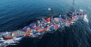 World of Warships: Legends — Pilgrim From Devon