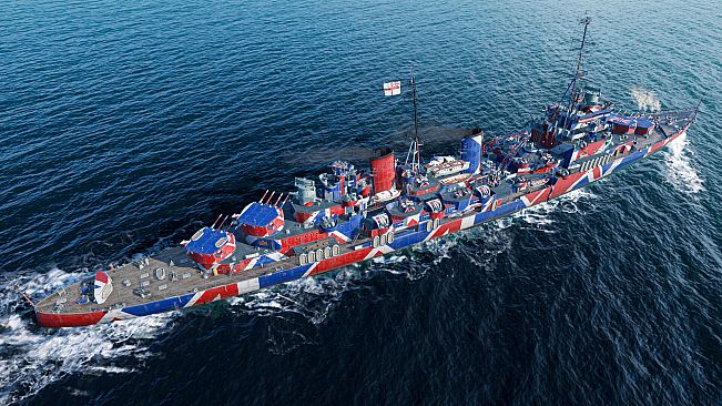 World of Warships: Legends — Pilgrim From Devon