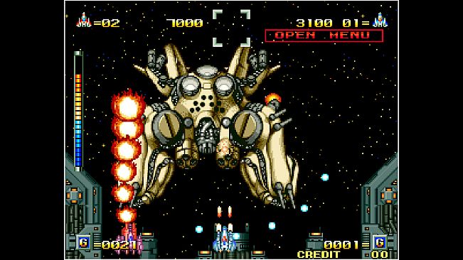 ACA NEOGEO ALPHA MISSION II