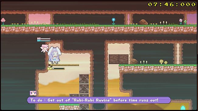 Rabi-Ribi - Is the order a DLC?