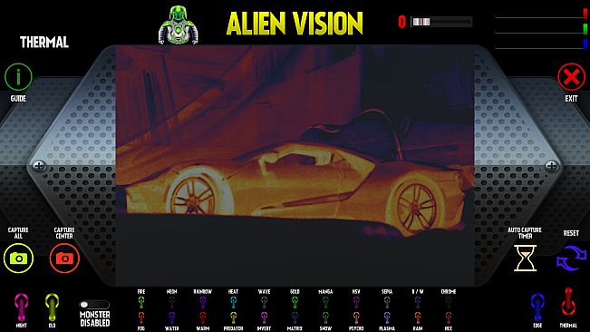 Alien Vision