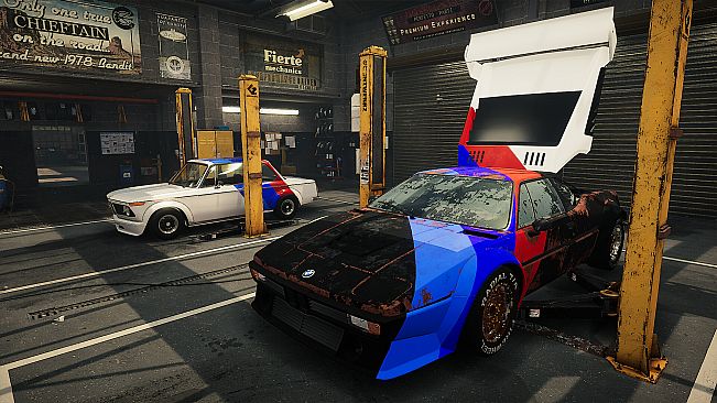 Car Mechanic Simulator 2021 - BMW DLC