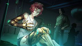 Hornet the Vanguard2:The fox smirks