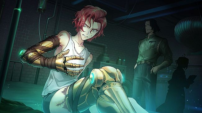 Hornet the Vanguard2:The fox smirks