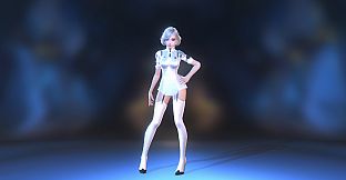 Angel Legion-DLC Navigator (White)