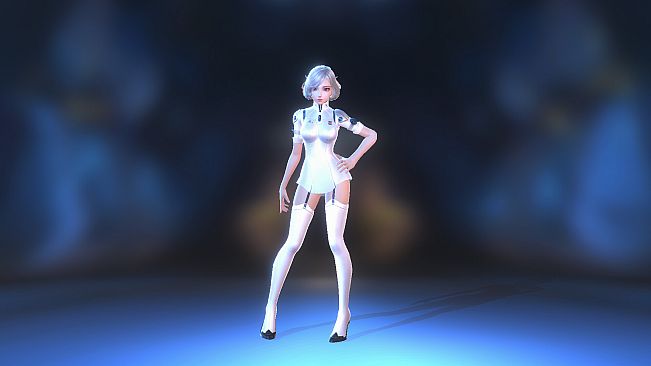 Angel Legion-DLC Navigator (White)