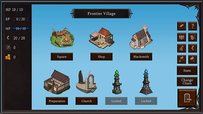 Ax RPG II