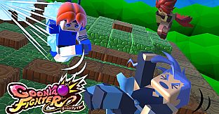 GoonyaFighter - New battle style:"Special Move: Solid Swift Sliding Kick!"