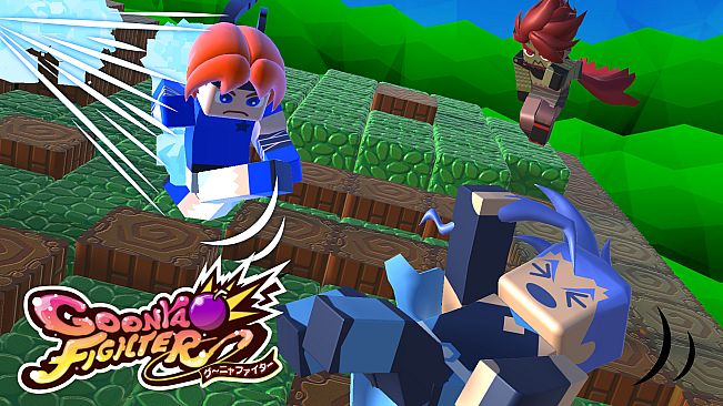 GoonyaFighter - New battle style:"Special Move: Solid Swift Sliding Kick!"