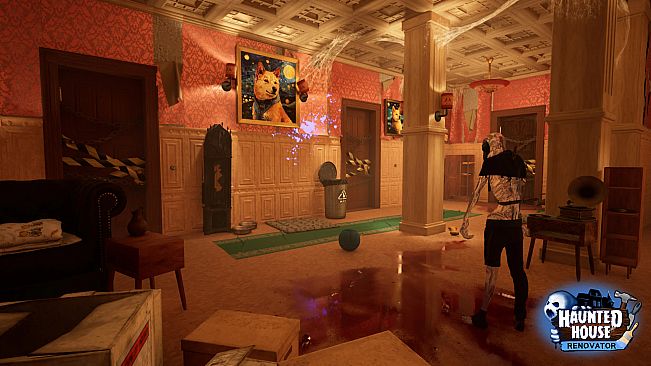 Haunted House Renovator