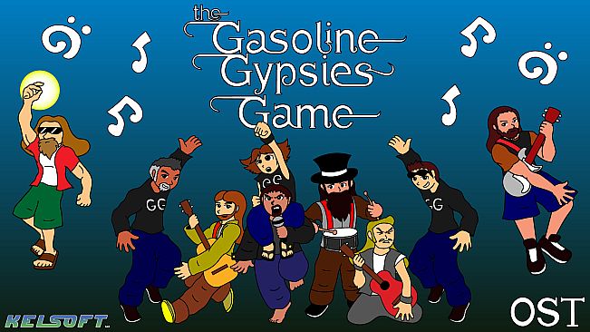 GasolineGypsiesGame Soundtrack