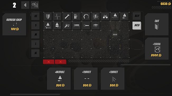 Terraformer Wars