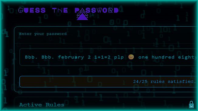 Guess The Password