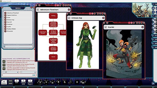 Fantasy Grounds - G.I. JOE Roleplaying Game Operation Close Call