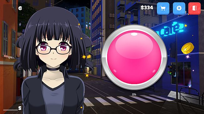 Waifus Achievement Clicker