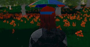 Hide and Seek - Rainbow Umbrella Hat