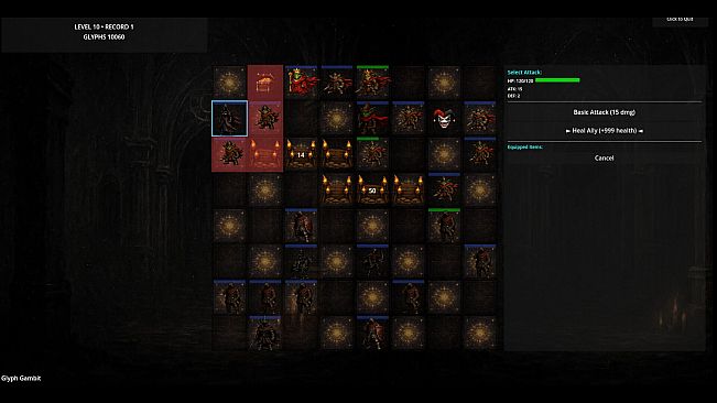 Glyph Gambit: Endgame