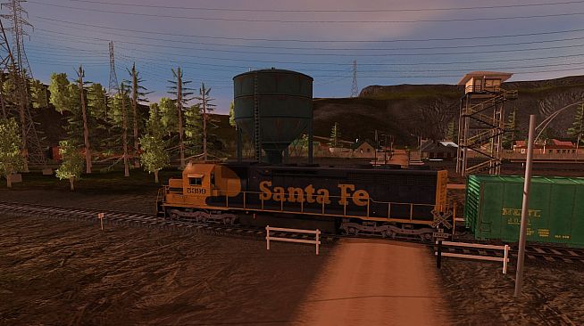 Trainz 2019 DLC: Kickstarter County (TANE)