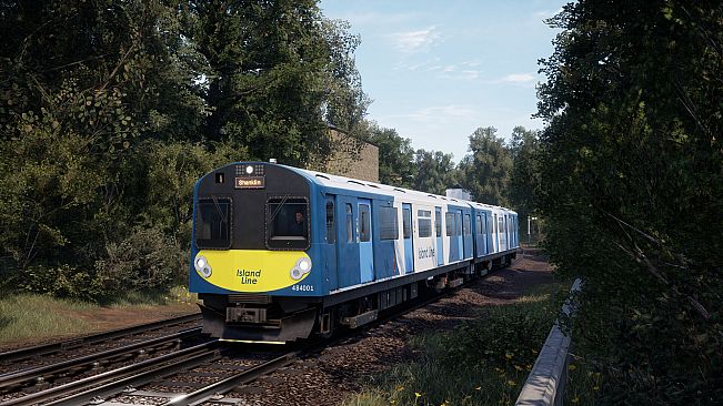 Train Sim World 5: Island Line 2022: BR Class 484 EMU Add-On