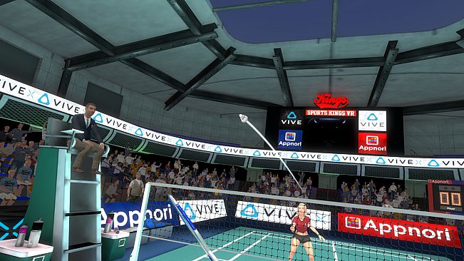 Badminton Kings VR