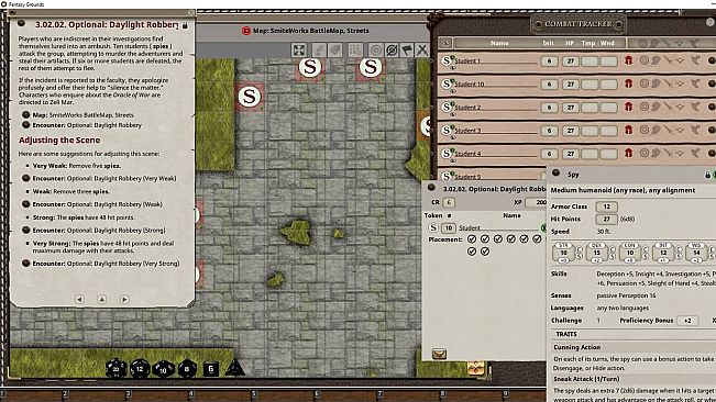 Fantasy Grounds - D&D Adventurers League EB-05 A Century of Ashes