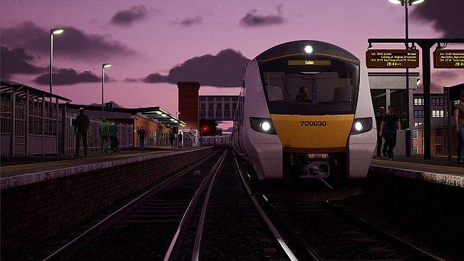 Thameslink BR Class 700/0 EMU