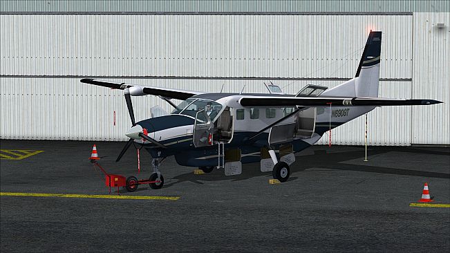 FSX Steam Edition: Cessna C208B Grand Caravan Add-On