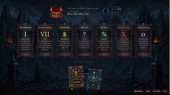 Pegs of Hell