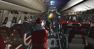 Zombies on a Plane - Santa
