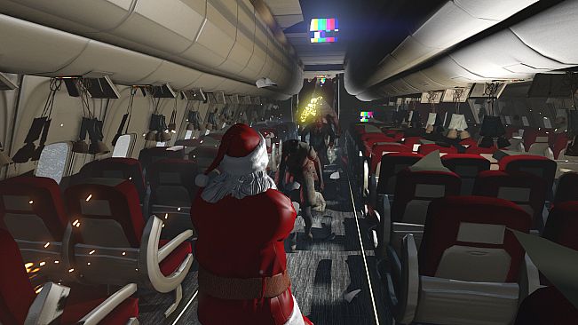 Zombies on a Plane - Santa