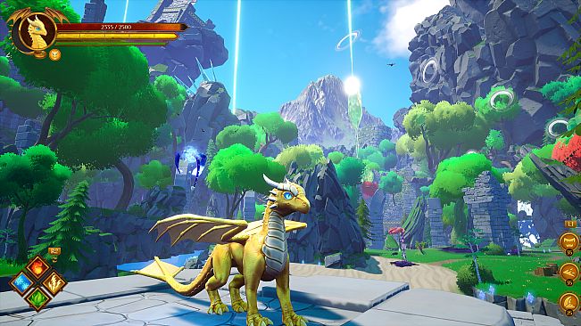 Glyde The Dragon: Prologue