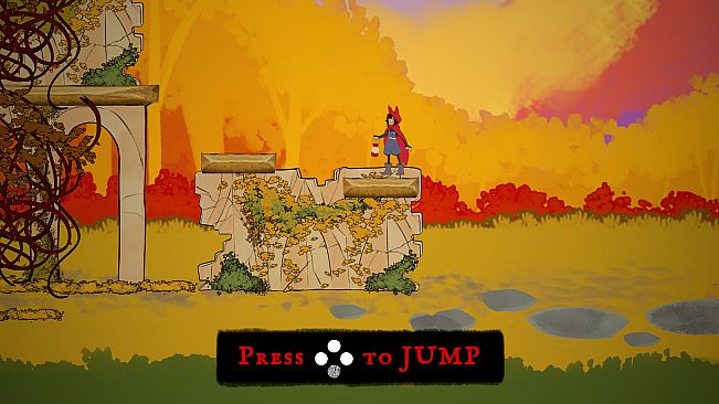 Red: Flame & Fable