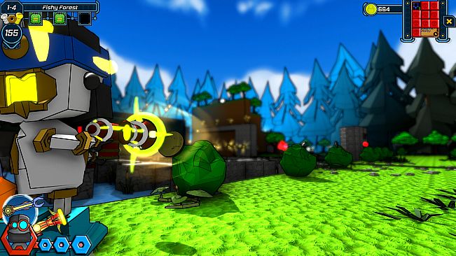 Bolt Bot Screwy Viruses