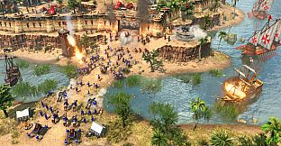 Age of Empires III: Definitive Edition - Knights of the Mediterranean