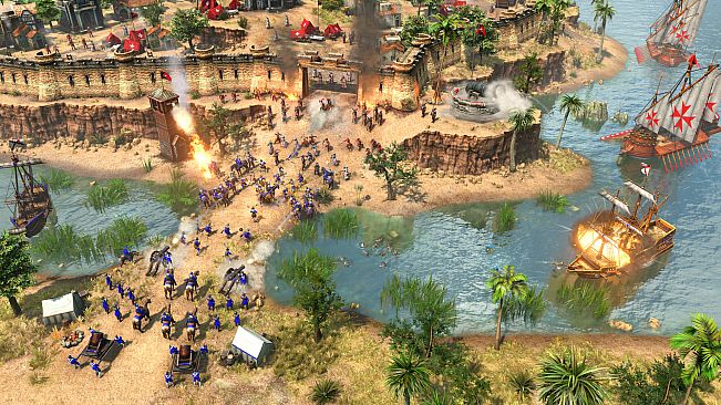Age of Empires III: Definitive Edition - Knights of the Mediterranean