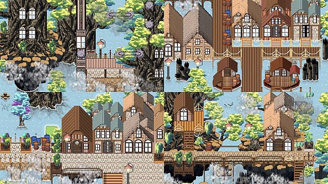 RPG Maker MV - NEONPIXEL - ANIME TREE OF LIFE SET
