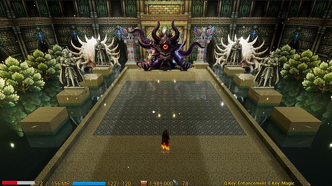 Demon God Story