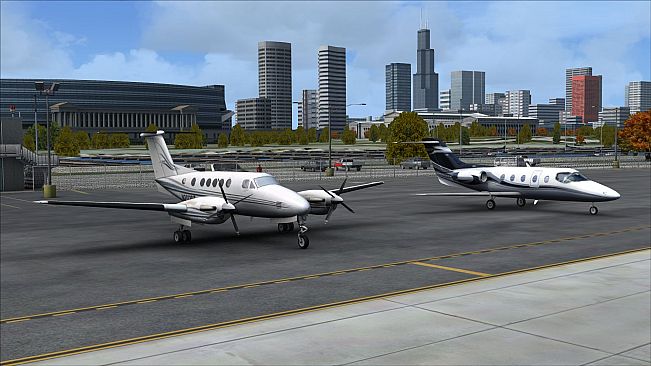 FSX: Steam Edition - Meigs Field (KCGX) Add-On