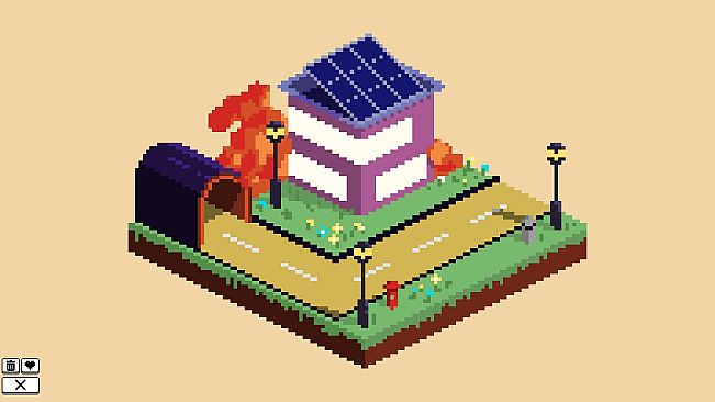Coloring Pixels - Isometric 2