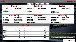 Formula Racing Manager