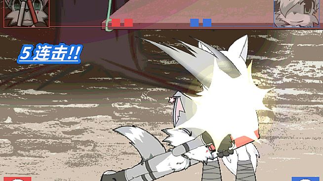 兽设格斗前传：上 - 小灰狼麦尔斯