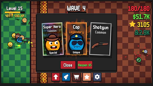 Emojis vs Zombies