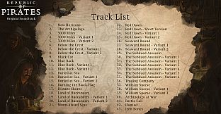 Republic of Pirates - Original Soundtrack