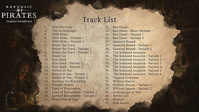 Republic of Pirates - Original Soundtrack