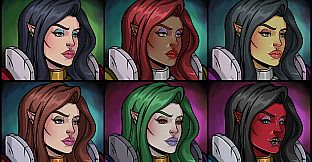 Tales of Legendary Lust: Aphrodisia - Alternative Portraits Archive