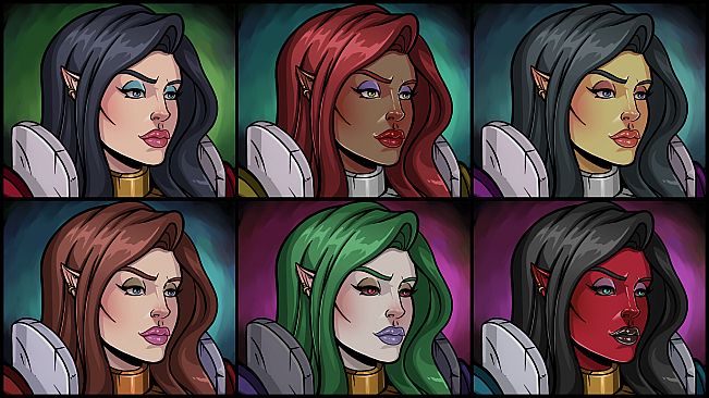 Tales of Legendary Lust: Aphrodisia - Alternative Portraits Archive