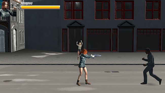 Massive Air Combat - KARATE HASEGAWA