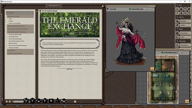 Fantasy Grounds - Arcadia Issue 008