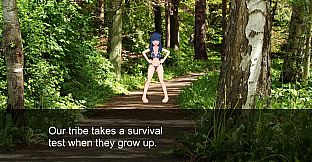 Ninja Forest Maze - bikini mode